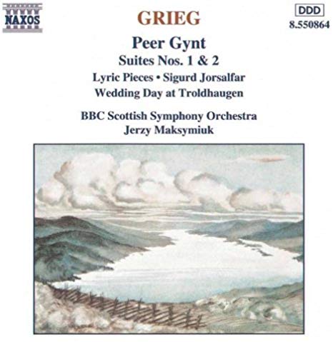 Peer Gynt Suites Nos. 1 & 2 • Lyric Pieces • Sigurd Jorsalfar • Wedding Day At Troldhaugen