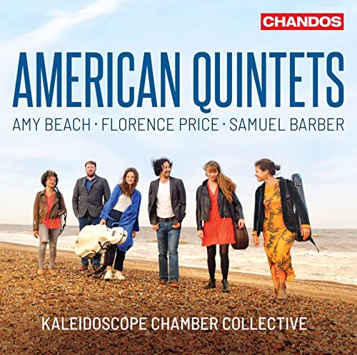 KALEIDOSCOPE CHAMBER - AMERICAN QUINTETS - cd image 1
