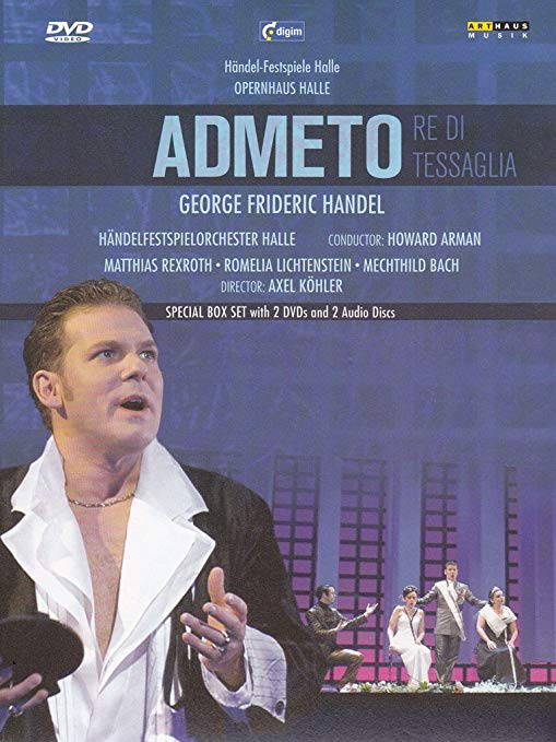 HANDELFESTSPIELORCHE - ADMETO - DVD