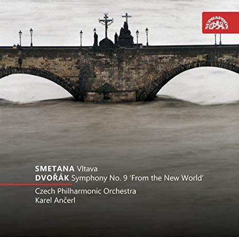 Bedrich Smetana - Smetana: Vltava/Dvorak: Symphony No. 9 From the New Wo image 1