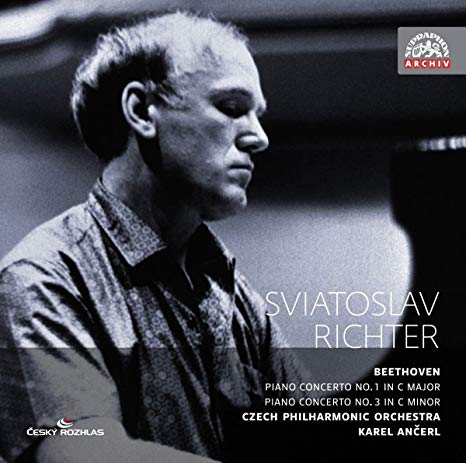 Ludwig van Beethoven - Sviatoslav Richter - CD image 1