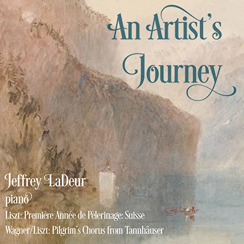 LISZT / LADEUR - AN ARTIST'S JOURNEY - CD image 1