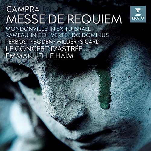 Emmanuelle Haïm - Campra, Rameau, Mondonville - CD image 1