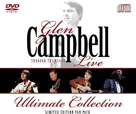 Glen Campbell - Through the Years - Live - CD image 1