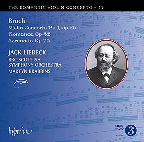 Violin Concerto No. 1, Op 26 • Romance, Op 42 • Serenade, Op 75