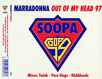 Marradonna - Out Of My Head 97 - Used CD image 1