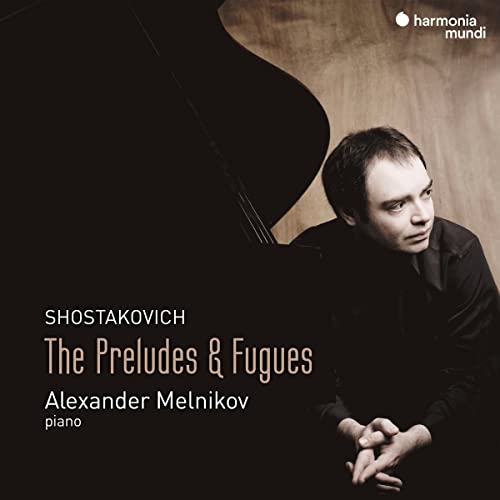 SHOSTAKOVICH: 24 PRELUDES & FUGUES