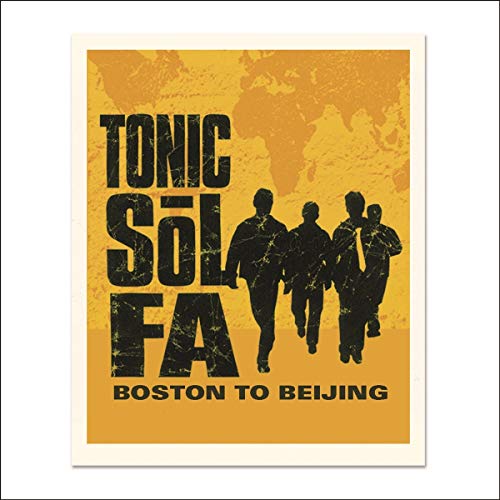 Tonic Sol-Fa - Boston to Beijing - CD image 1