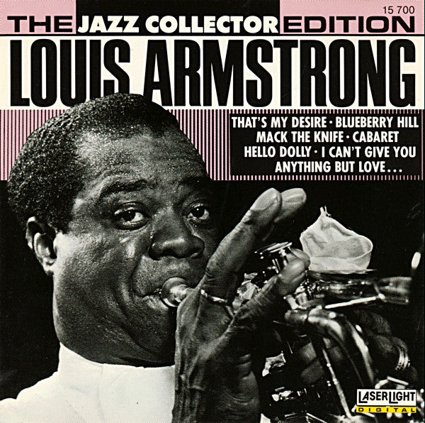 Louis Armstrong - Used CD image 1
