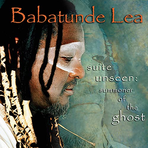 BABATUNDE LEA - SUITE UNSEEN: SUMMONER OF THE GHOST - CD ALBUM image 1