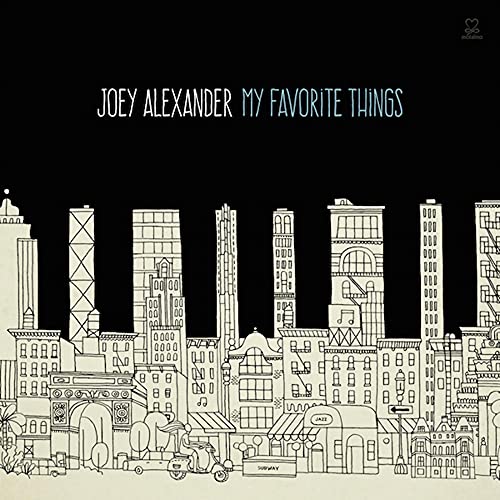 JOEY ALEXANDER - MY FAVORITE THINGS - CD ALBUM image 1