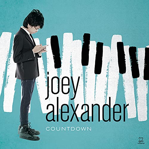 JOEY ALEXANDER - COUNTDOWN - CD ALBUM image 1