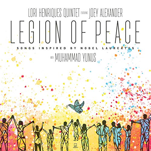 Lori Henriques Quint - Legion of Peace: Songs Inspired By Laureates - image 1