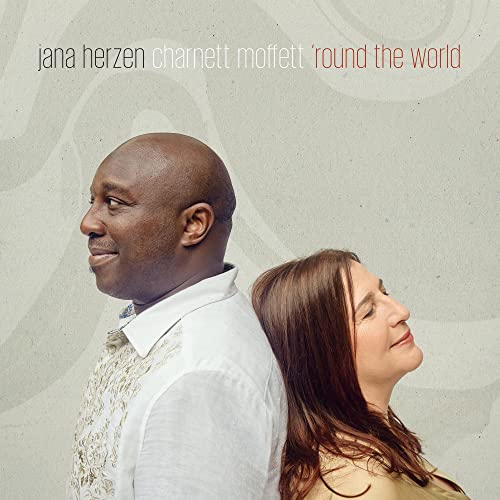 Jana Herzen & Charne - Round the World - CD image 1