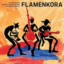 VOLKER GOETZE & ALI - FLAMENKORA - CD ALBUM image 1