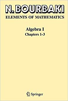 Algebra I : Chapters 1-3