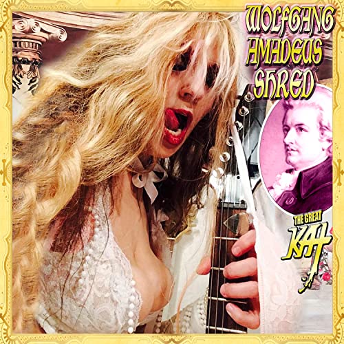 GREAT KAT - WOLFGANG AMADEUS SHRED - CD image 1
