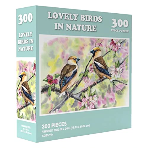 Doing Things Birds Prank Puzzle 300pcs - Non-book item image 1