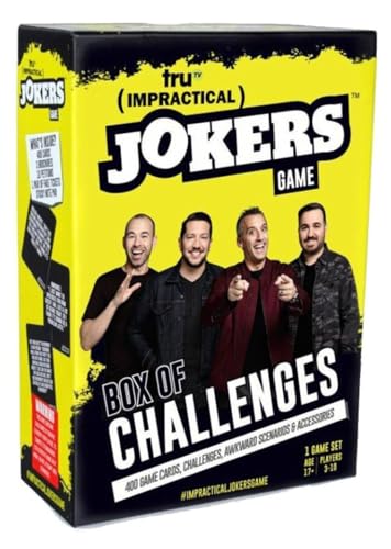 Impractical Jokers Box of Challenges Card Game - Non-book item image 1