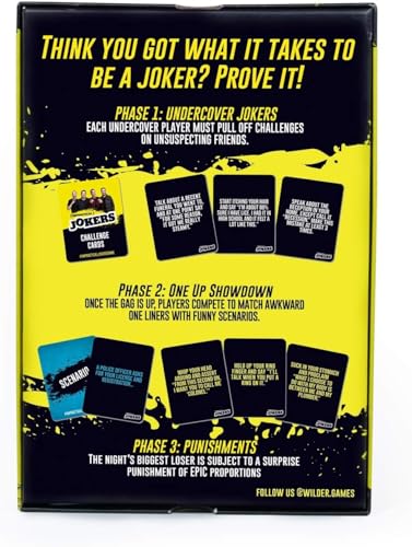 Impractical Jokers Box of Challenges Card Game - Non-book item image 2