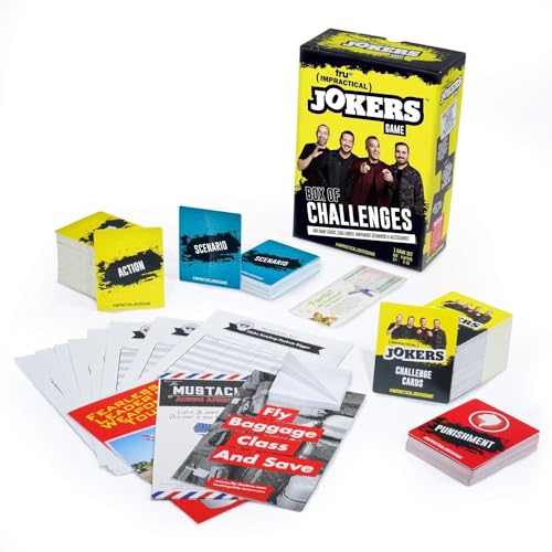 Impractical Jokers Box of Challenges Card Game - Non-book item image 3