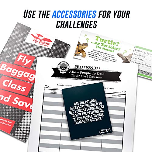 Impractical Jokers Box of Challenges Card Game - Non-book item image 7