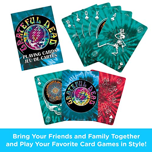 GRATEFUL DEAD - Playing Cards - Playing Cards image 2