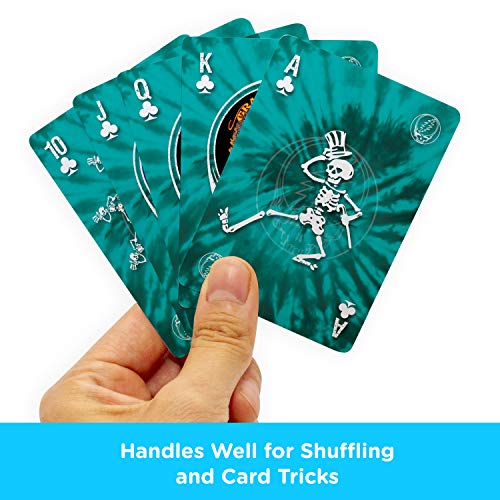 GRATEFUL DEAD - Playing Cards - Playing Cards image 4
