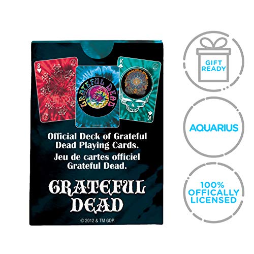 GRATEFUL DEAD - Playing Cards - Playing Cards image 7