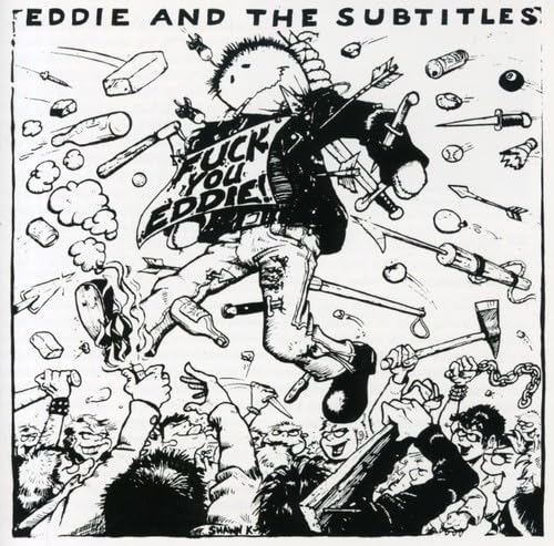 EDDIE AND THE SUBTIT - uck You Eddie! - CD