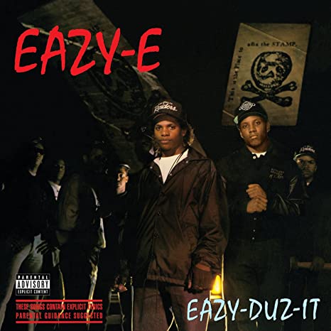 EAZY-E - EAZY DUZ IT - Vinyl Record lp image 1