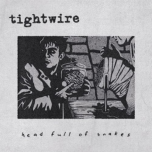 TIGHTWIRE - HEAD FULL OF SNAKES - CD image 1