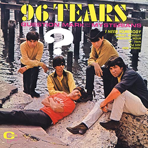 QUESTION MARK & MYST - 96 TEARS - Vinyl Record 12 INCH RECORD image 1