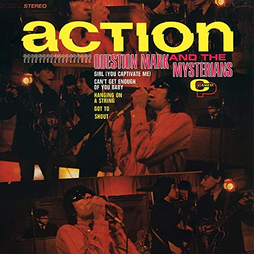 QUESTION MARK & MYST - ACTION - Vinyl Record 12 INCH RECORD image 1