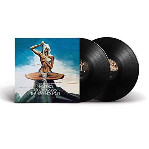 JODOROWSKY - HOLY MOUNTAIN OST (2LP) - Vinyl Record image 2