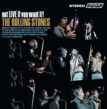 ROLLING STONES - GOT LIVE IF YOU WANT IT! - Vinyl Record image 1