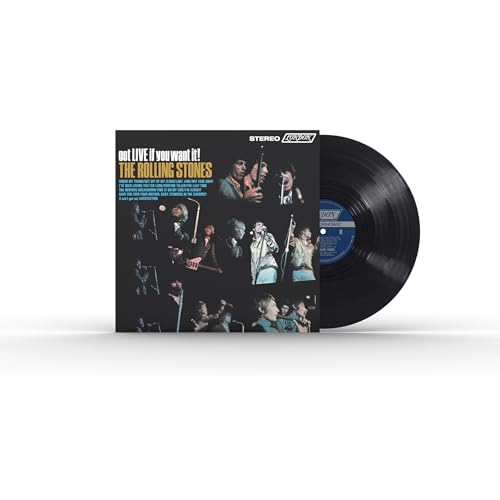 ROLLING STONES - GOT LIVE IF YOU WANT IT! - Vinyl Record image 2