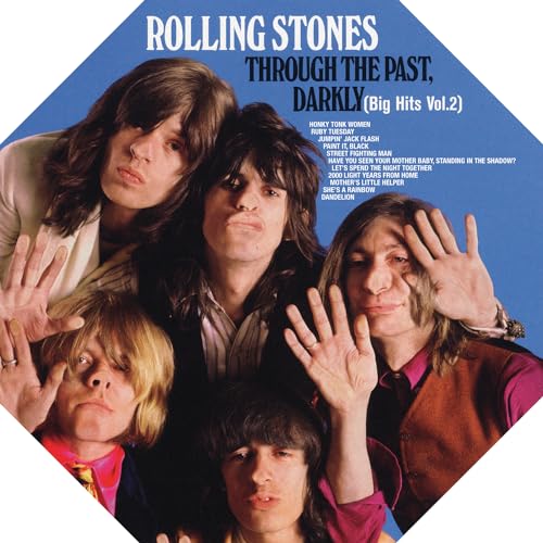 ROLLING STONES - THROUGH THE PAST, DARKLY (BIG HITS VOL. 2) - Vinyl image 1