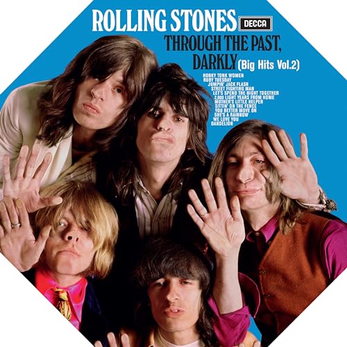 ROLLING STONES - THROUGH THE PAST, DARKLY (BIG HITS VOL. 2) (UK VERSION image 1