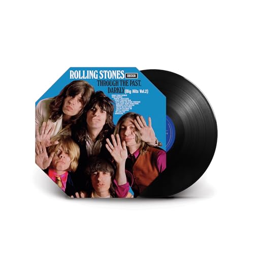 ROLLING STONES - THROUGH THE PAST, DARKLY (BIG HITS VOL. 2) (UK VERSION image 2