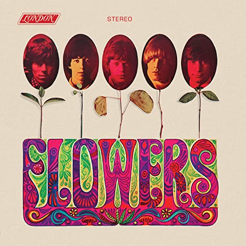 ROLLING STONES - FLOWERS - Vinyl Record image 1