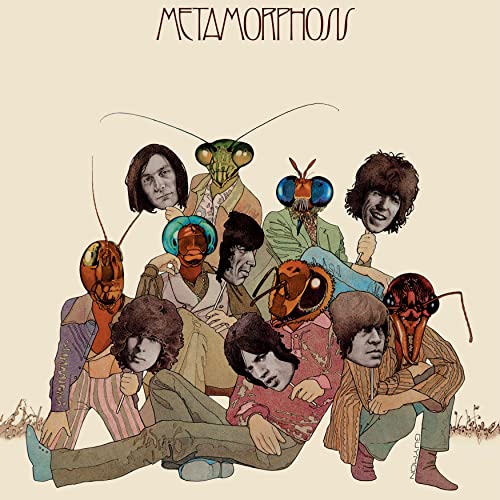 Rolling Stones - Met - Rolling Stones - Metamorphasis (Repress) LTD 1LP image 1