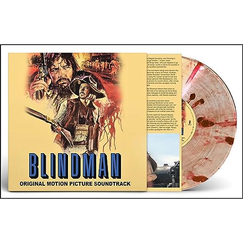 STELVIO CIPRIANI - Blindman - Original Soundtrack (Blood Splatter Vinyl image 1