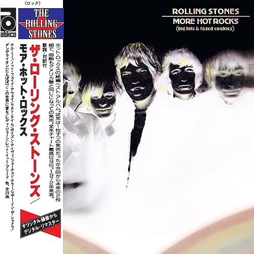 ROLLING STONES - More Hot Rocks - SHM CD image 1