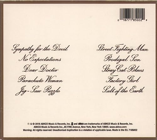 ROLLING STONES - Beggars Banquet - CD image 2