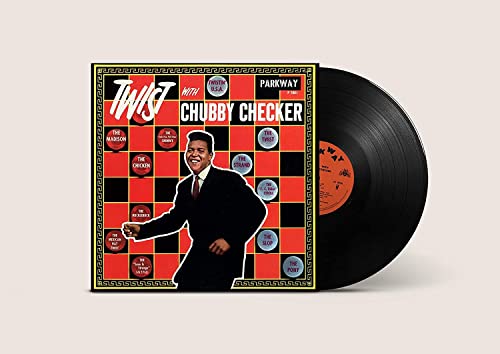 CHUBBY CHECKER - Twist with  (Remastered) - Vinyl Record 1LP image 1