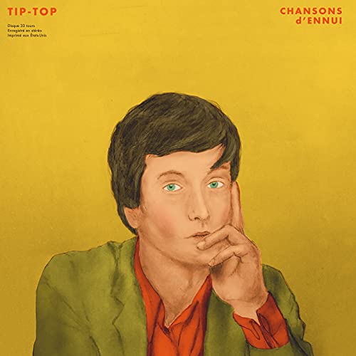 Jarvis Cocker - CHANSONS d¿ENNUI TIP-TOP - COMPACT DISC image 1