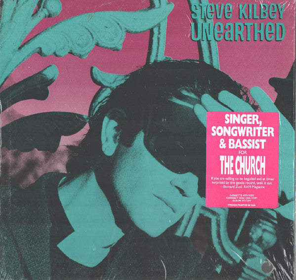 Steve Kilbey - Unearthed - Used Vinyl Record image 1