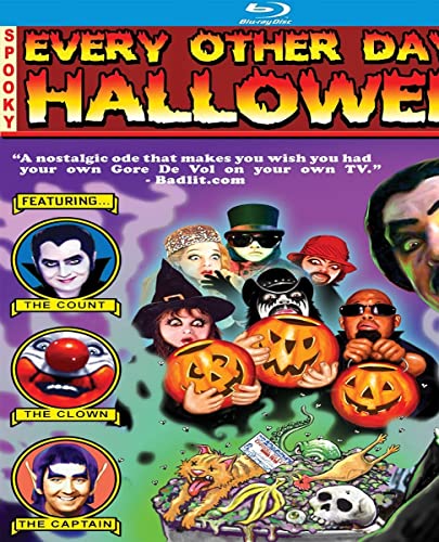 FEATURE FILM - EVERY OTHER DAY IS HALLOWEEN - BLU - BLU image 1