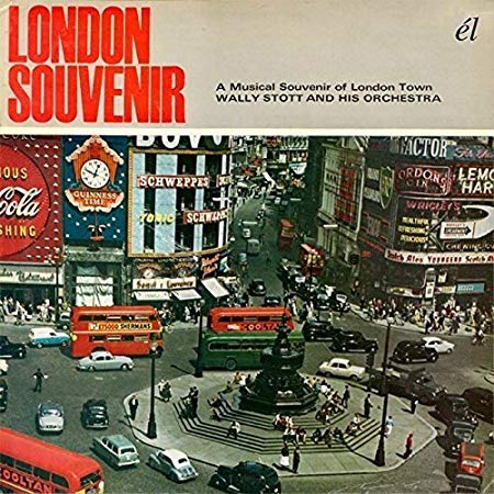 London Souvenir | A Musical Souvenir Of London Town